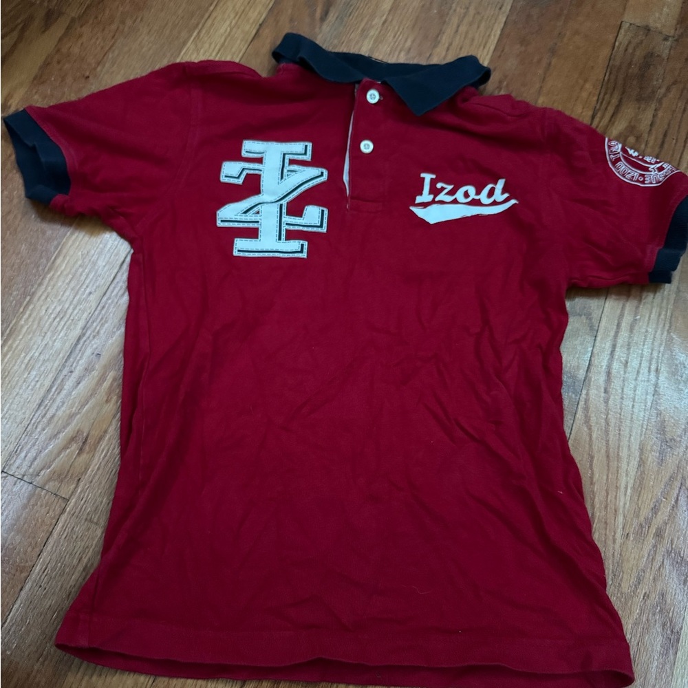 Izod Kids Red Polo Shirt
